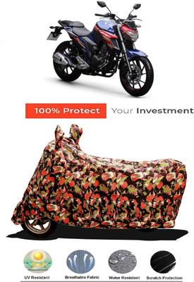 Amexride Two Wheeler Cover for Yamaha(Fazer-250 BS6, Multicolor)