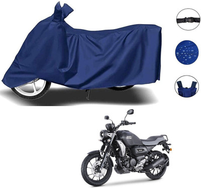 DeepShakshi AUTOMOTIVE Waterproof Two Wheeler Cover for Yamaha(YZF-R15 V3 BS6, Blue)