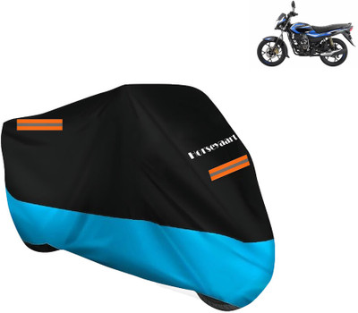 Horseyaart Waterproof Two Wheeler Cover for Bajaj(Platina 100 BS6, Blue)