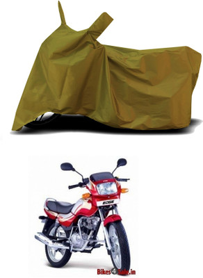 VESMEI Two Wheeler Cover for TVS(Victor GLX, Blue)