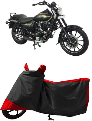 GROFATIK Two Wheeler Cover for Bajaj(Avenger 400 BS6, Red)
