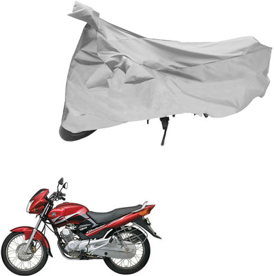 Mdstar Waterproof Two Wheeler Cover for Hero(Ambition, Silver)