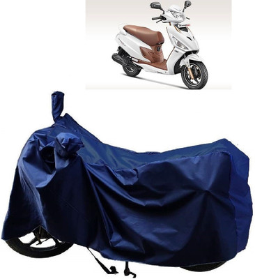 MMSSTAR Waterproof Two Wheeler Cover for Hero(MotoCorp Maestro Edge 125, Blue)