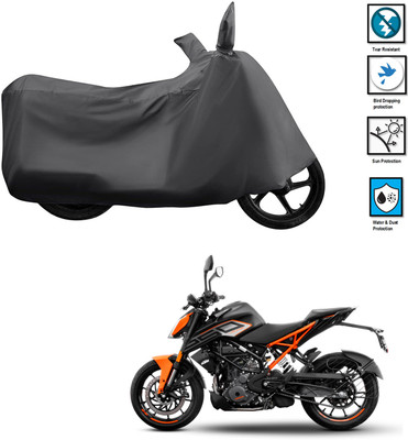 CODOKI Waterproof Two Wheeler Cover for KTM(250 Duke, Grey)