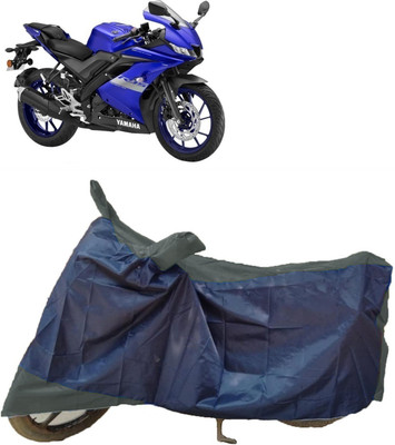AutoKick Two Wheeler Cover for Yamaha(YZF-R15 V3 BS6, Multicolor)