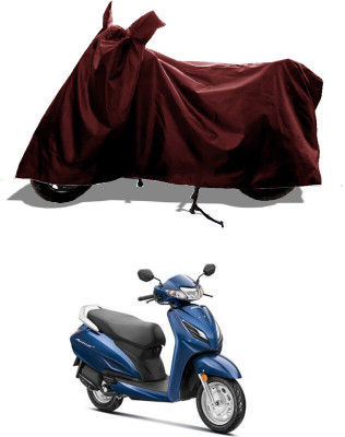 GROFATIK Two Wheeler Cover for Honda(Activa 6G, Maroon)