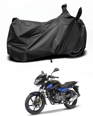 AutoGalaxy Waterproof Two Wheeler Cover for Universal For Bike(Pulsar 150, Black)