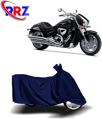 RRZ Two Wheeler Cover for Suzuki(Intruder M1800R, Blue)