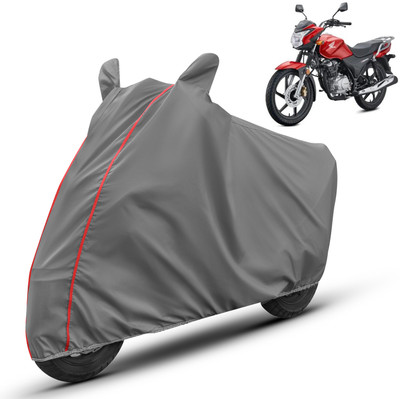 AUTOMOZEXO Waterproof Two Wheeler Cover for Honda(CBF150, Grey)