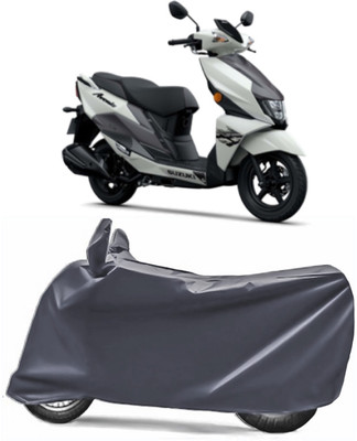 V VINTON Two Wheeler Cover for Suzuki(Avenis 125, Grey)