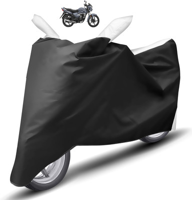 Caronix Two Wheeler Cover for Honda(Shine, White)