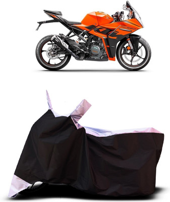 VESMEI Two Wheeler Cover for KTM(RC 390, White)