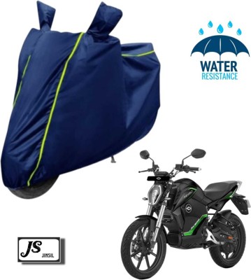 JSJINSIL Waterproof Two Wheeler Cover for Revolt(RV 300, Blue)