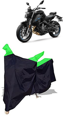 Amexride Two Wheeler Cover for CFMoto(650 NK, Multicolor)