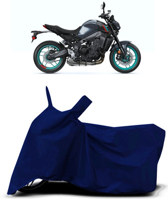 VESMEI Two Wheeler Cover for Yamaha(MT 09 BS6, Blue)