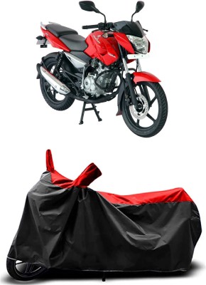 MMSSTAR Waterproof Two Wheeler Cover for Bajaj(Pulsar 150 BS6, Red)