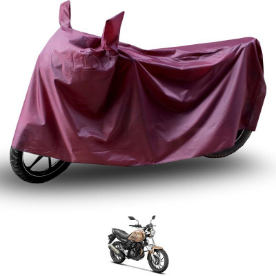 KEDIT Two Wheeler Cover for Hero(Xpulse 200T, Maroon)