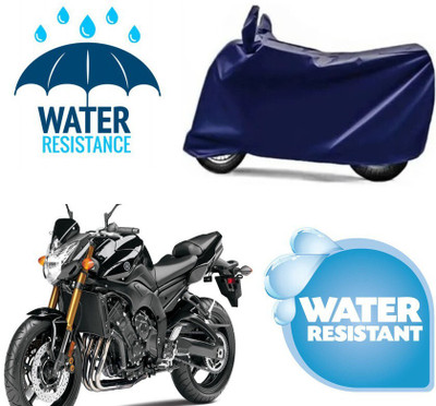 Mdstar Waterproof Two Wheeler Cover for Yamaha(FZ16, Blue)