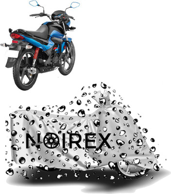 NOIREX Two Wheeler Cover for Hero(Splendor I Smart, Silver)