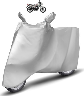 Caronix Two Wheeler Cover for Honda(Dream Neo, Silver)