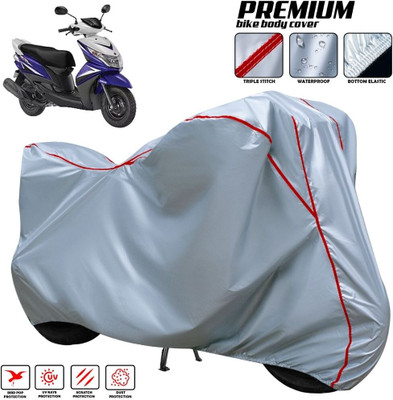 xodi Two Wheeler Cover for Yamaha(Ray, Silver, Red, Multicolor)