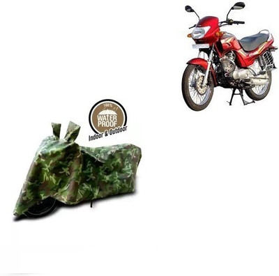 THE REAL ARV Waterproof Two Wheeler Cover for TVS(Fiero F2, Multicolor)