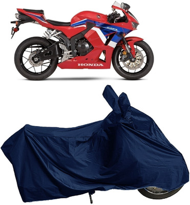DIGGU Two Wheeler Cover for Honda(CBR 600 RR, Blue)