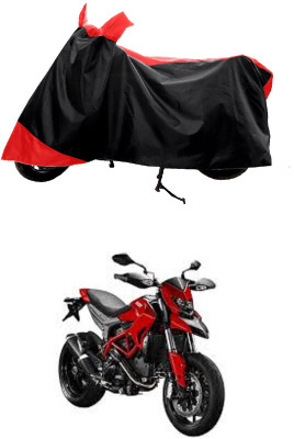 GROFATIK Two Wheeler Cover for Ducati(Hypermotard 939, Red)
