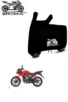 AutoRash Waterproof Two Wheeler Cover for Honda(CB Twister, Black)