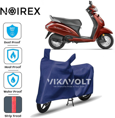 NOIREX Waterproof Two Wheeler Cover for Honda(Activa 4G, Blue)