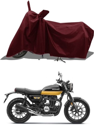 KEDIT Two Wheeler Cover for Honda(Livo, Maroon)