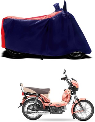 GOSHIV-car and bike accessories Waterproof Two Wheeler Cover for TVS(Red)