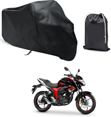 CODOKI Waterproof Two Wheeler Cover for Suzuki(Gixxer Special Edition, Black)