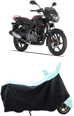 Coxtor Waterproof Two Wheeler Cover for Bajaj(Pulsar 125 Neon BS6, White)