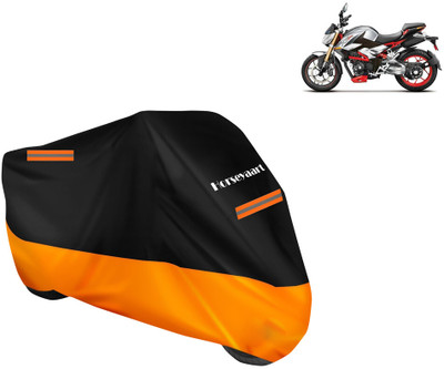 Horseyaart Waterproof Two Wheeler Cover for Honda(XF3R, Orange)