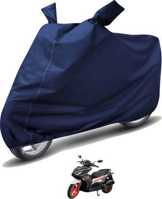 Caronix Waterproof Two Wheeler Cover for Yamaha(Aerox 155 Maxi, Blue)
