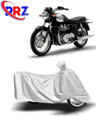 RRZ Waterproof Two Wheeler Cover for Triumph(Street Twin, White)