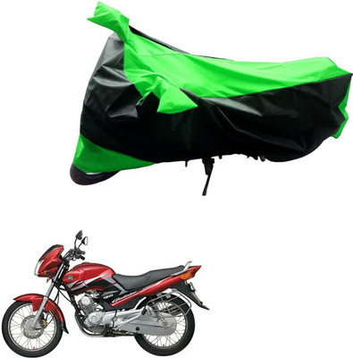 Mdstar Waterproof Two Wheeler Cover for Hero(Ambition, Black, Green)
