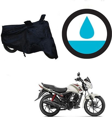HYBRIDS COLLECTION Waterproof Two Wheeler Cover for Suzuki(Sling Shot, Black)