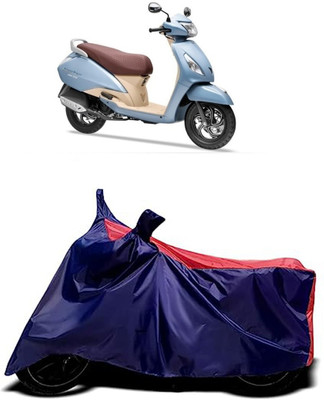 VESMEI Two Wheeler Cover for Kawasaki(W800 BS6, Red)