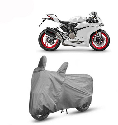 DeepShakshi AUTOMOTIVE Waterproof Two Wheeler Cover for Ducati(899 Panigale, Black)