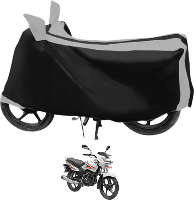 Euro Care Waterproof Two Wheeler Cover for TVS(Sport, Silver)