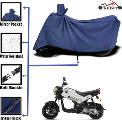 KEDIT Two Wheeler Cover for Honda(Blue)