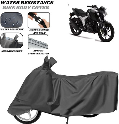 SRP PRODUCT Waterproof Two Wheeler Cover for TVS(Apache RTR 160, Grey)