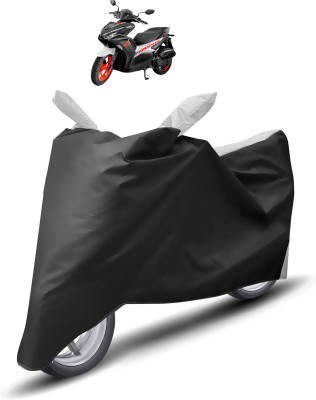 Caronix Two Wheeler Cover for Yamaha(Aerox 155 Maxi, Grey)