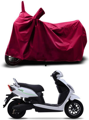 KEDIT Two Wheeler Cover for Universal For Bike(Maroon)