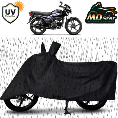 MMSSTAR Two Wheeler Cover for TVS(Apache RTR 310 BS6, Black)