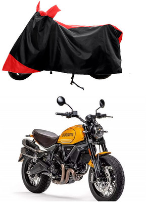 GROFATIK Two Wheeler Cover for Ducati(Scrambler 1100, Red)