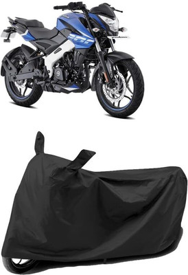 KEDIT Two Wheeler Cover for Bajaj(Pulsar NS200 BS6, Black)