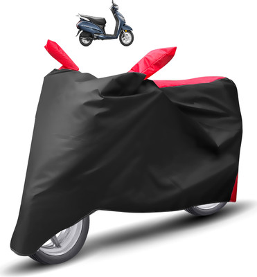 Caronix Two Wheeler Cover for Honda(Activa 3G, Red)